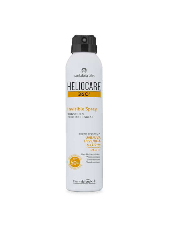 Heliocare 360º spray invisible corporal spf 50+