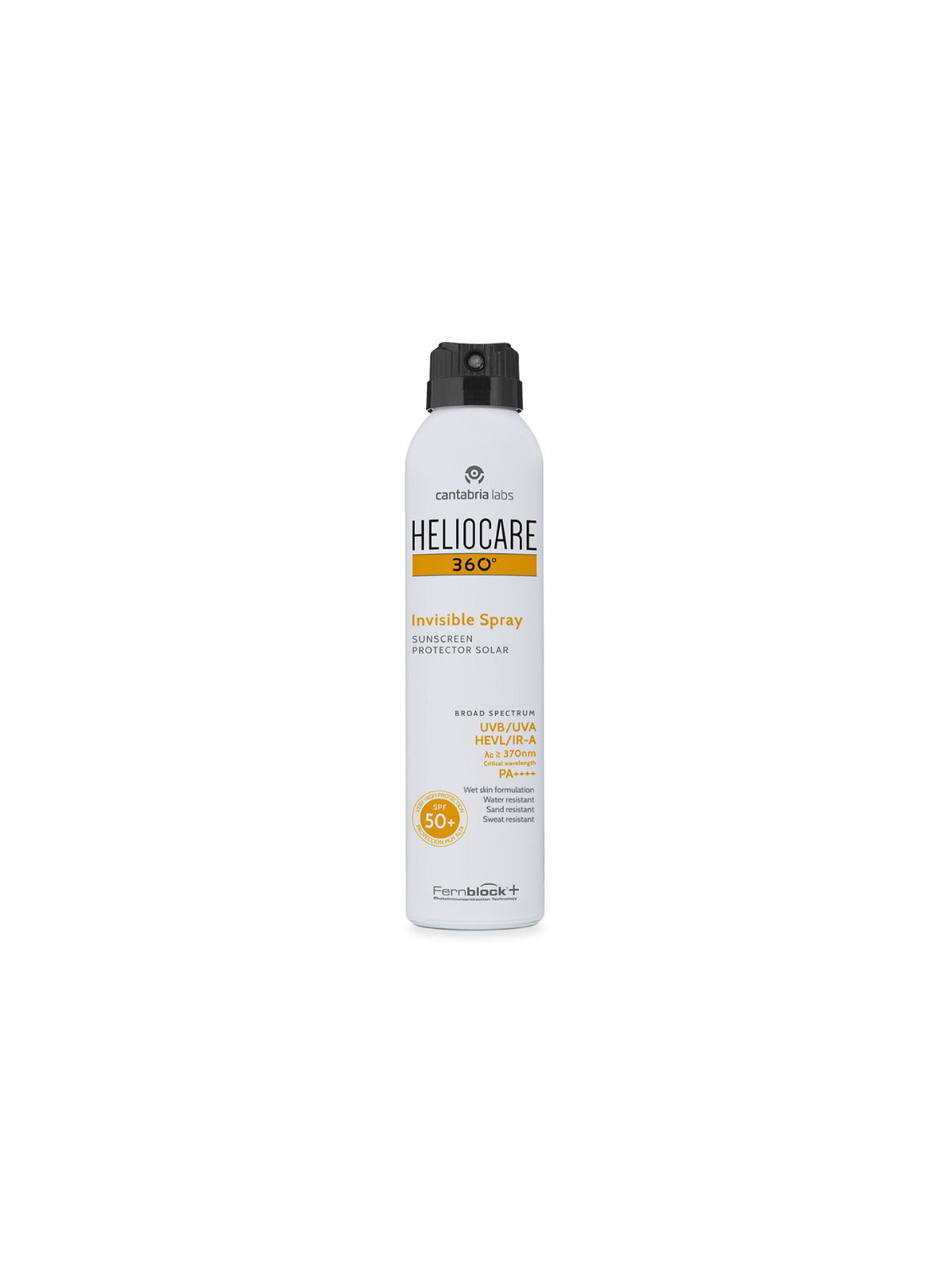 Heliocare 360º spray invisible corporal spf 50+