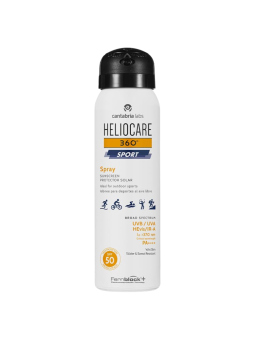HELIOCARE 360º SPORT SPRAY PROTECTOR SOLAR SPF 50 1 ENVASE 100 ML