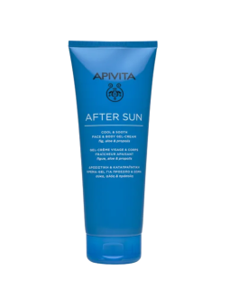 Apivita After Sun Gel - Crema 200 ml