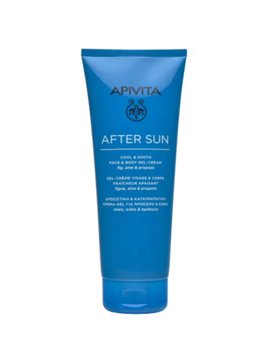 Apivita After Sun Gel - Crema 200 ml