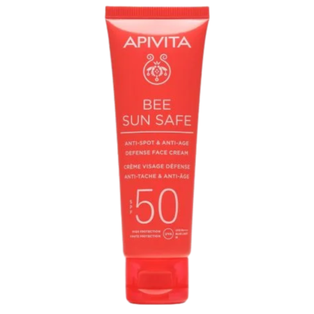 Apivita Bee Sun Safe Crema Antiedad y Antimanchas SPF50+ 50 ml
