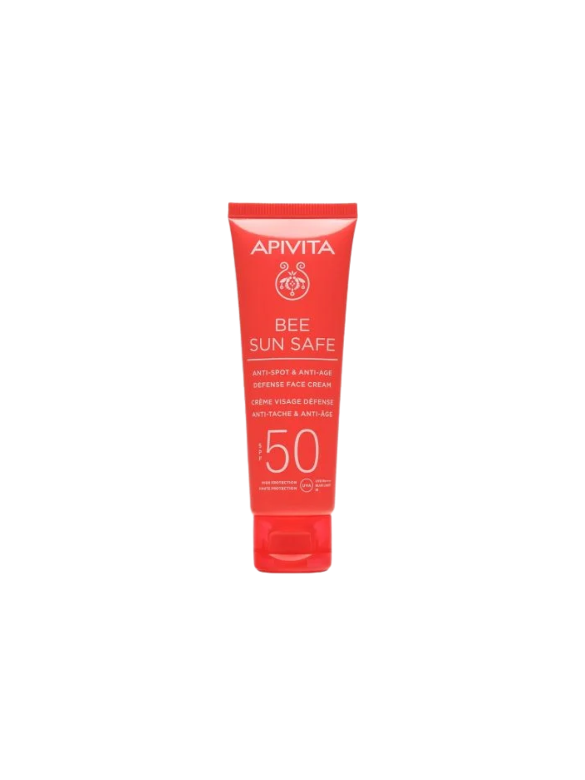 Apivita Bee Sun Safe Crema Antiedad y Antimanchas SPF50+ 50 ml