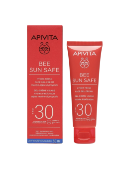 Apivita Bee Sun Safe Gel Crema Facial SPF 30 50 ml