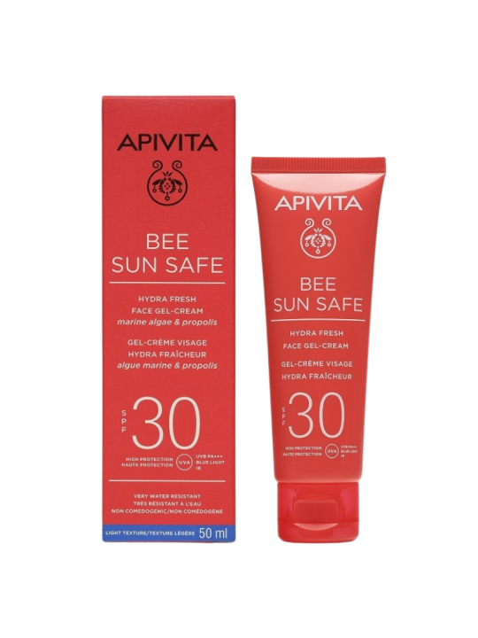 Apivita Bee Sun Safe Gel Crema Facial SPF 30 50 ml
