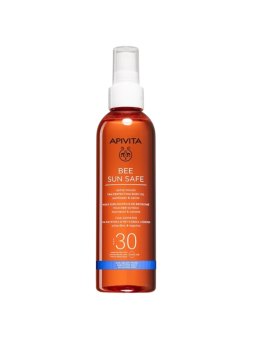 Apivita Bee Sun Safe Aceite Corporal Bronceado SPF30 200 ml
