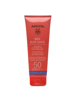 Apivita Bee Sun Safe Hydra Fresh Leche Facial y Corporal SPF 50 100 ml