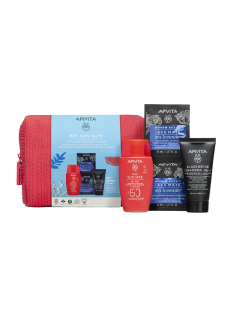 Apivita Neceser Bee Sun Safe SPF 50 Fluido Facial