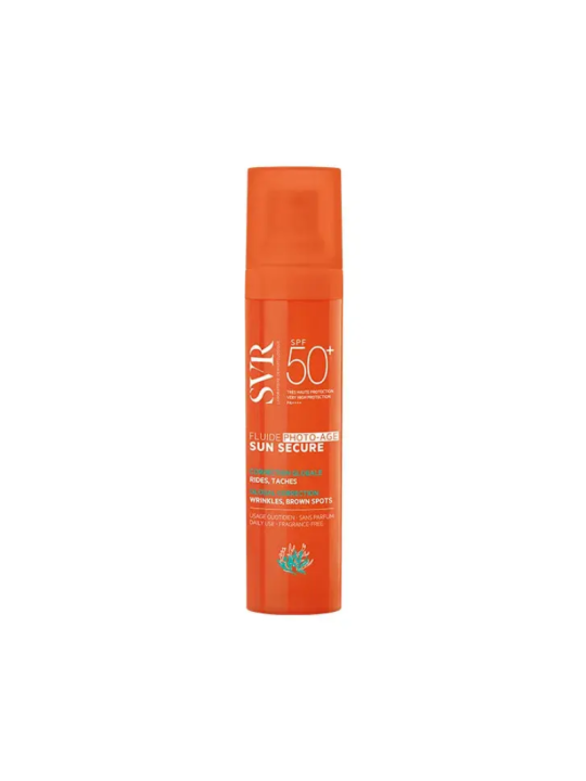SVR sun secure fluide photo age SPF 50 40ml