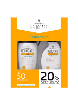 Heliocare 360º pack pediatrics mineral protect + atopic lotion spray