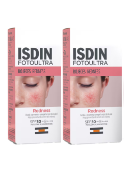 Isdin DUPLO fotoultra redness 2 x 50ml