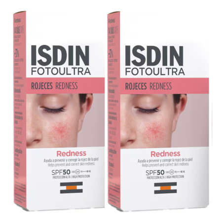 Isdin DUPLO fotoultra redness 2 x 50ml