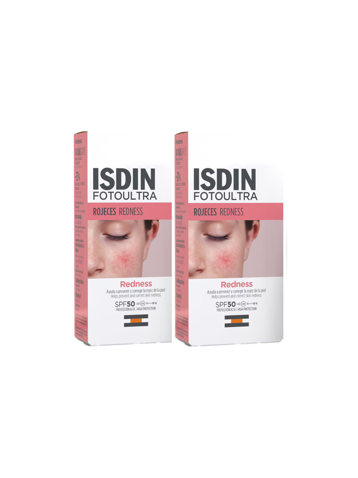 Isdin DUPLO fotoultra redness 2 x 50ml