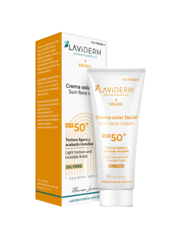 Laviderm crema solar facial spf 50+