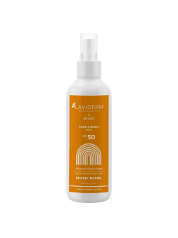 Laviderm soleil face & body spf 50+