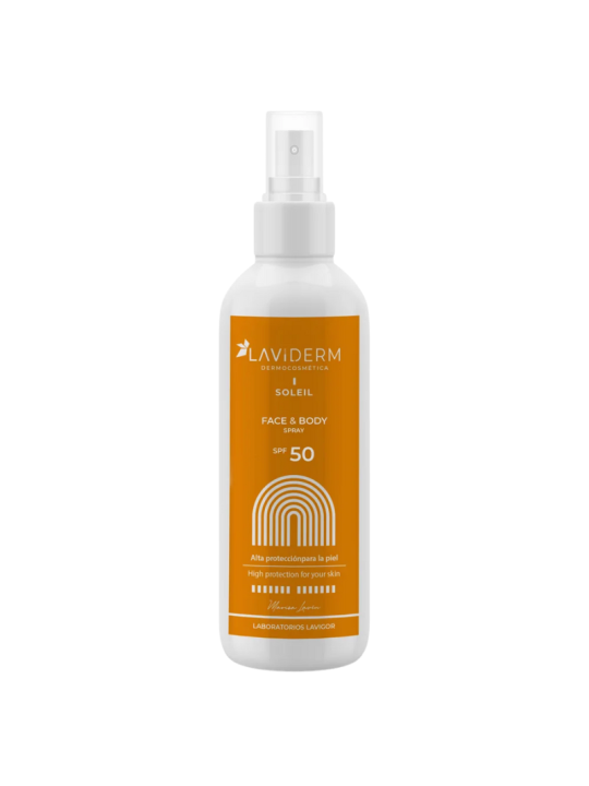 Laviderm soleil face & body spf 50+