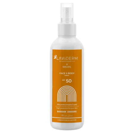 Laviderm soleil face & body spf 50+