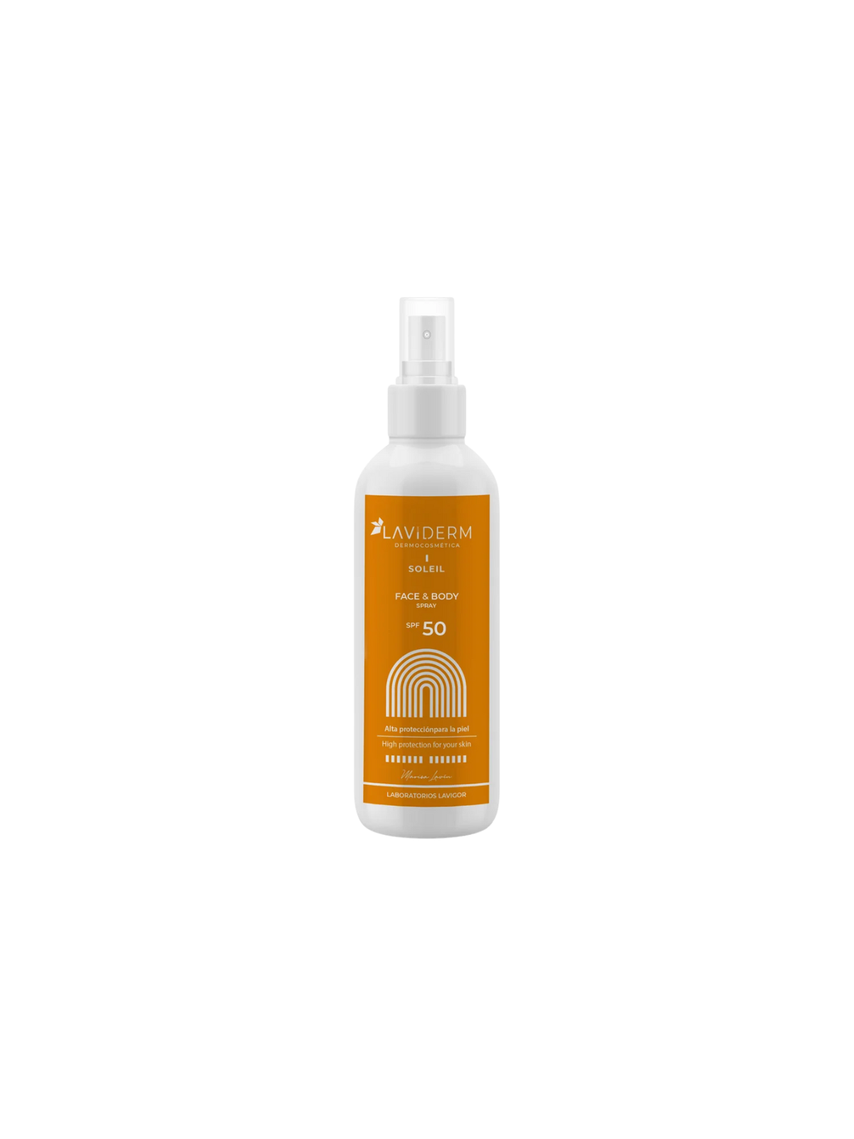 Laviderm soleil face & body spf 50+