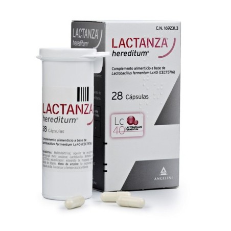 Lactanza hereditum 28 capsulas