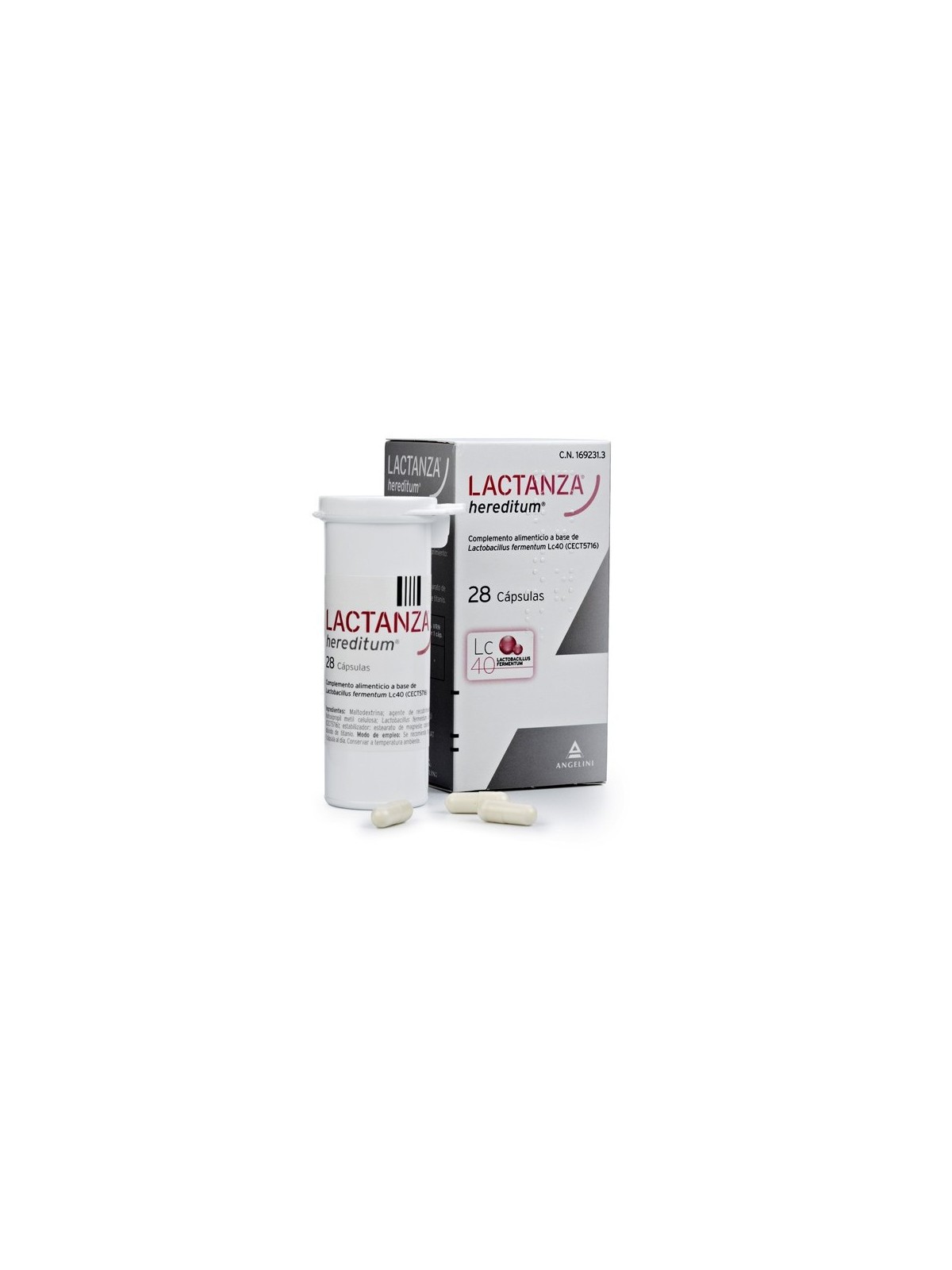 Lactanza hereditum 28 capsulas
