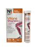 Ns vitans magnesio+ 15 comp efervescentes