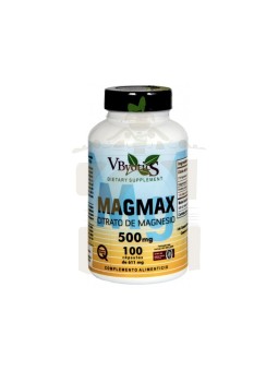 Vbyotics magmax 500 mg 100 cápsulas