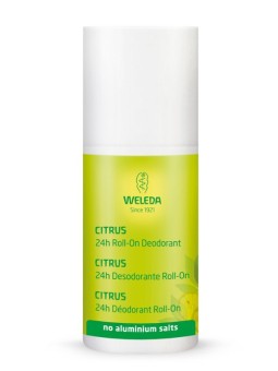 Weleda fresh 24 h desodorante citrus roll on 50