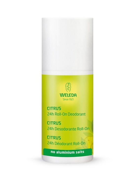 Weleda fresh 24 h desodorante citrus roll on 50
