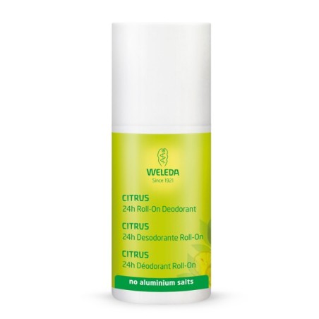 Weleda fresh 24 h desodorante citrus roll on 50