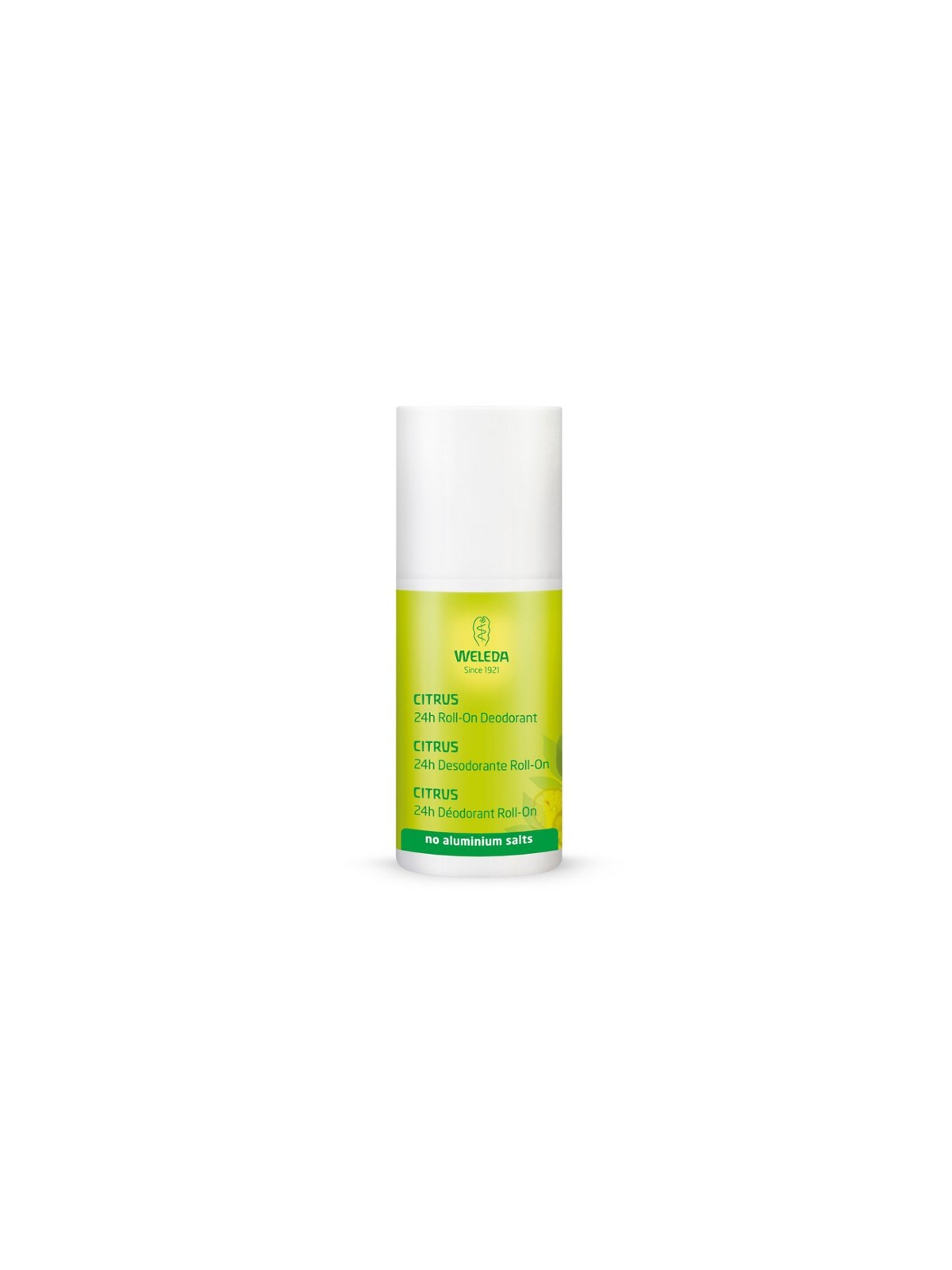Weleda fresh 24 h desodorante citrus roll on 50