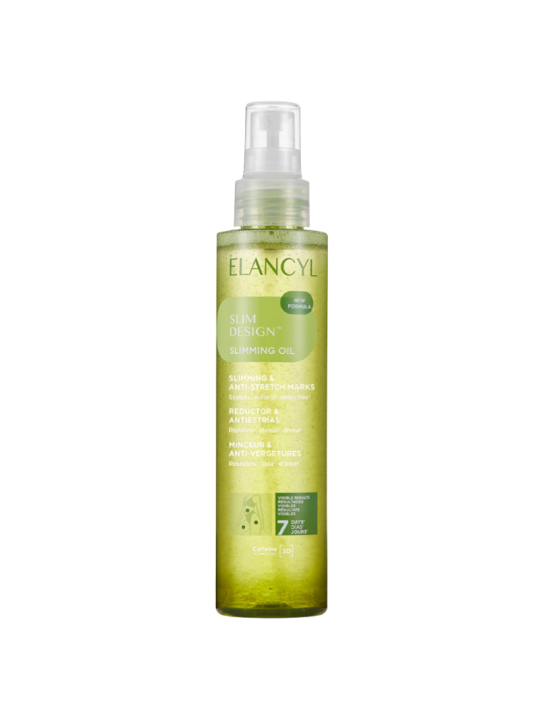 Elancyl Slim Design Aceite Anticelulítico y Antiestrías 150 ml
