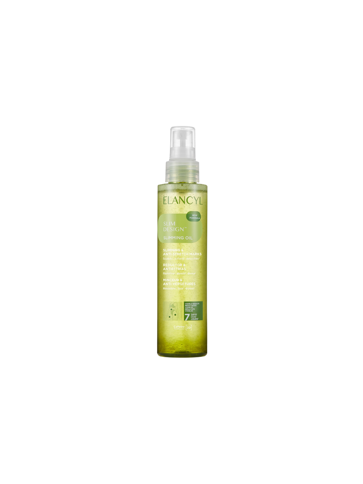 Elancyl Slim Design Aceite Anticelulítico y Antiestrías 150 ml