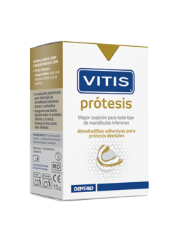 Vitis protesis almohadillas adhesivas 15uds