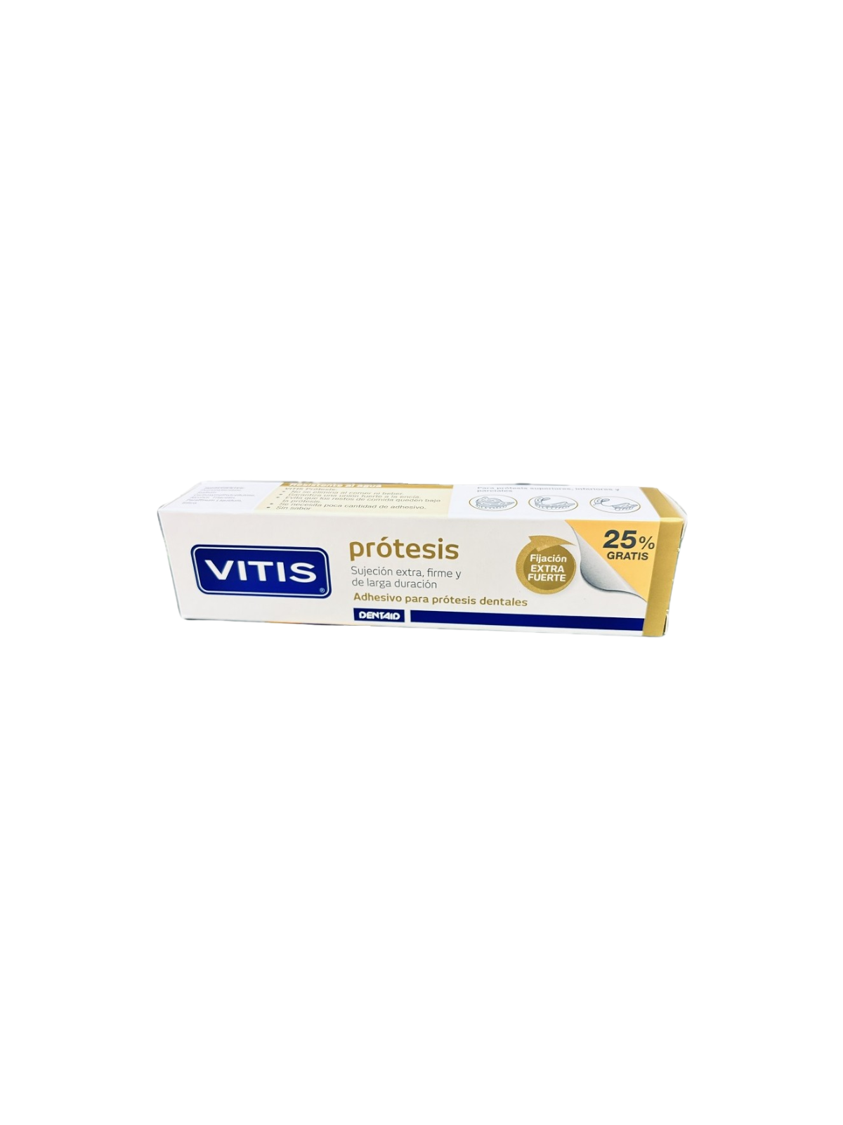 Vitis prótesis adhesivo protesis dental 40g