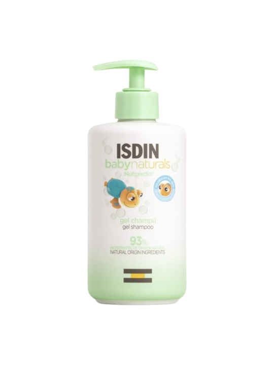 Isdin baby naturals nutraisdin gel-champu 1 envase 400ml