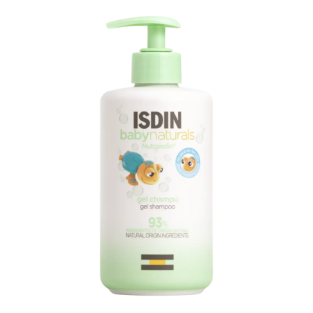 Isdin baby naturals nutraisdin gel-champu 1 envase 400ml