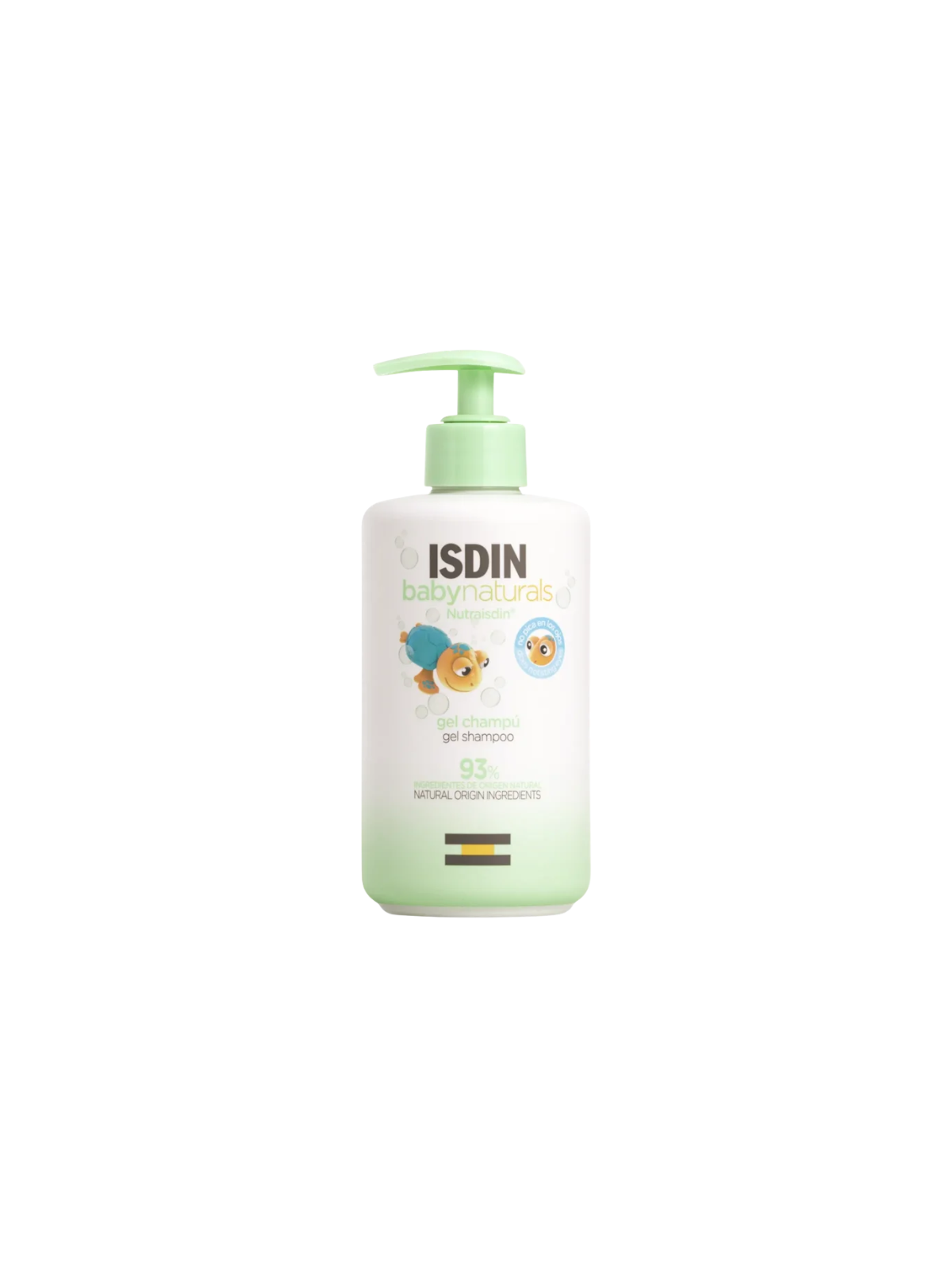 Isdin baby naturals nutraisdin gel-champu 1 envase 400ml