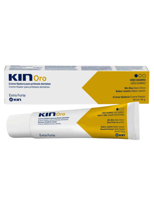 Kin oro fijador dentadura 40ml