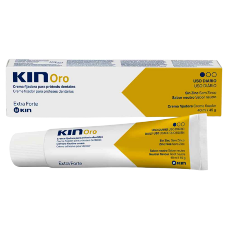 Kin oro fijador dentadura 40ml