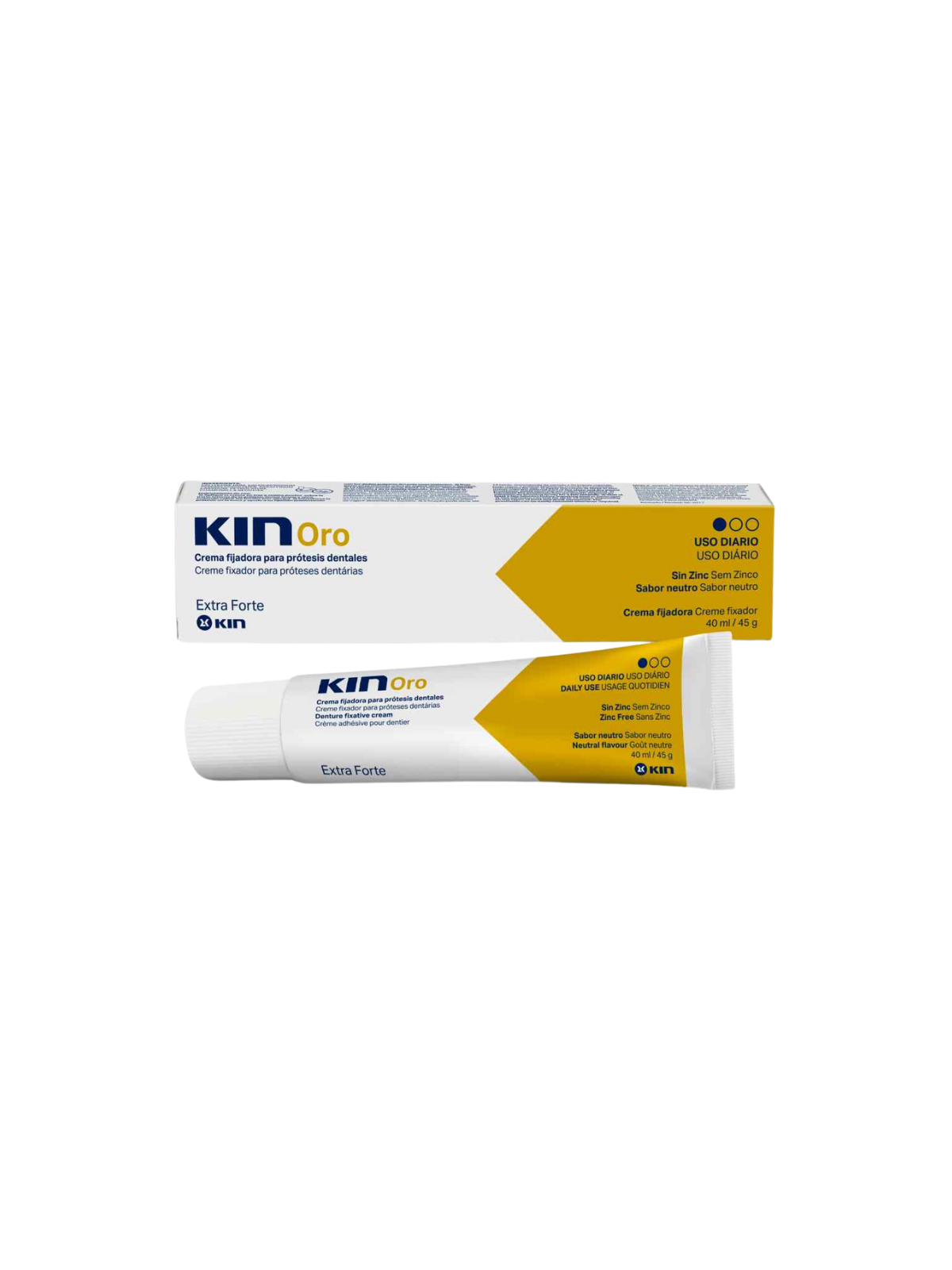 Kin oro fijador dentadura 40ml