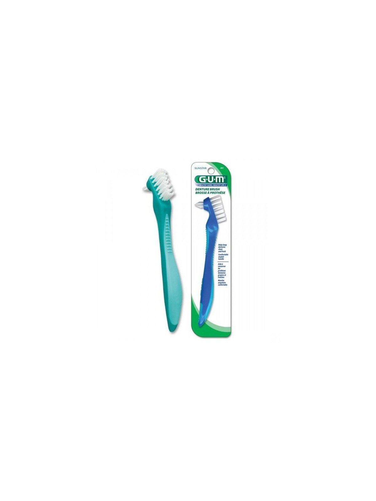 Gum cepillo protesis 201