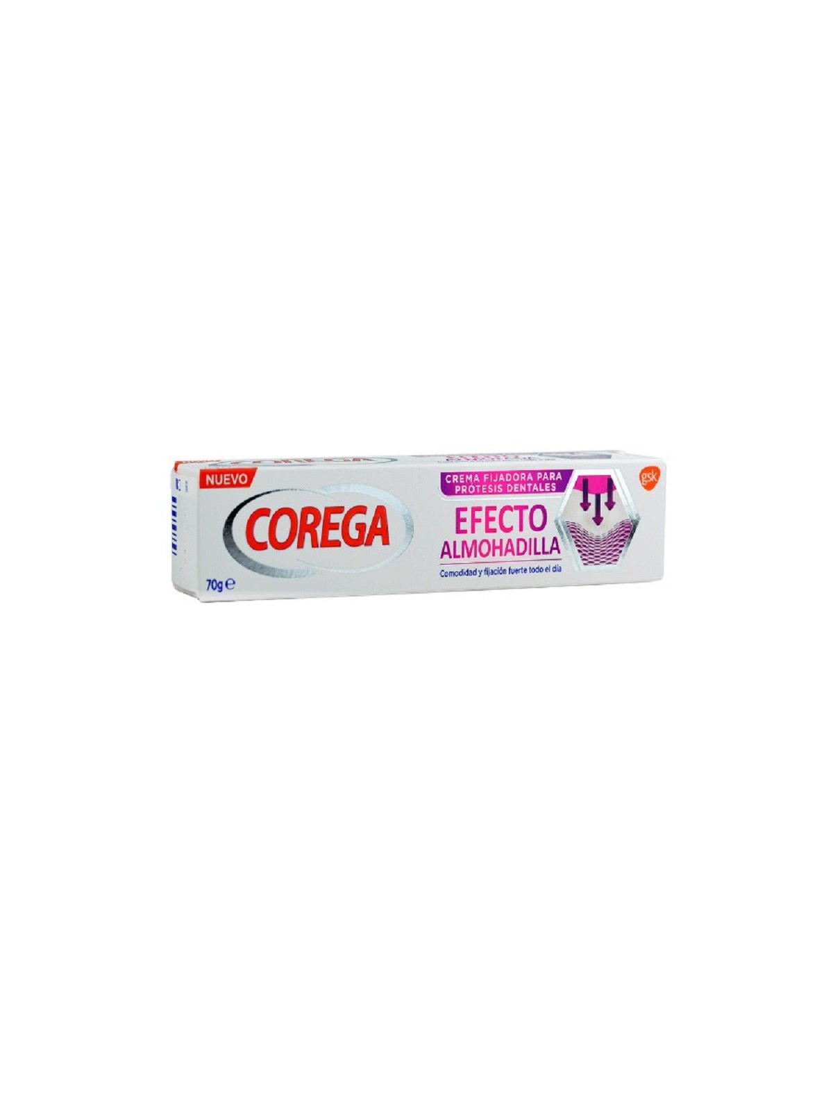 Corega efecto almohadilla