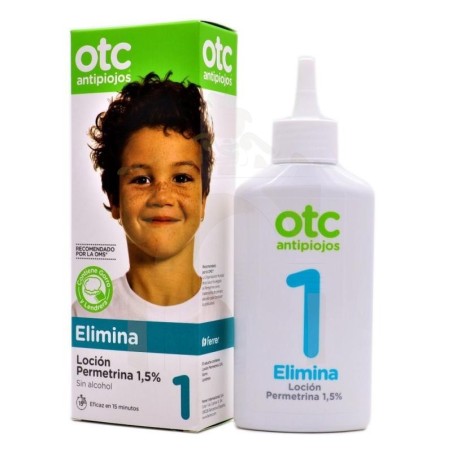 OTC Antipiojos Loción con Permetrina 1,5% 100 ml