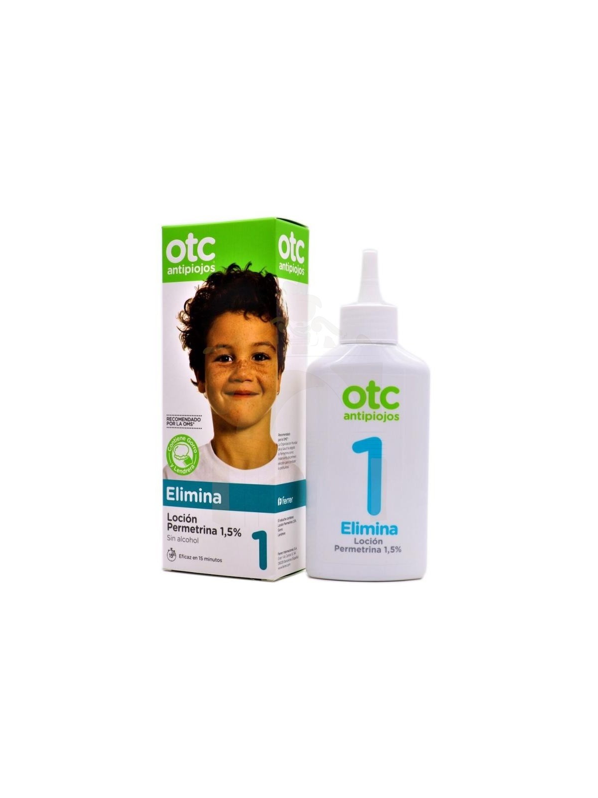 OTC Antipiojos Loción con Permetrina 1,5% 100 ml