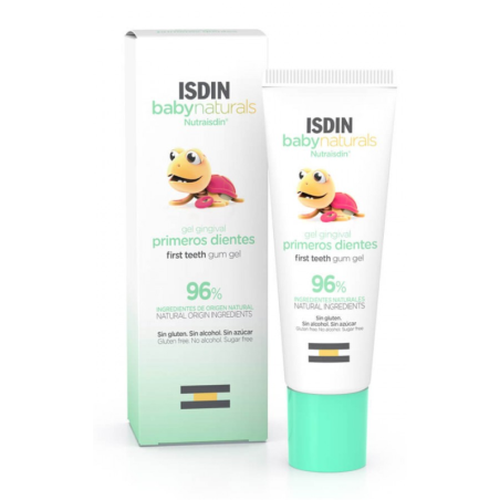 Isdin baby naturals nutraisdin gel gingival primeros dientes 30ml