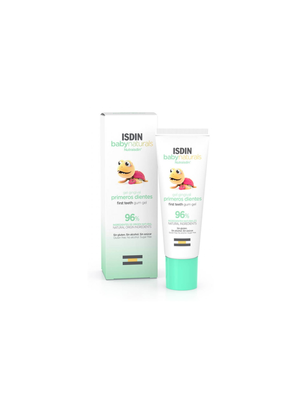 Isdin baby naturals nutraisdin gel gingival primeros dientes 30ml