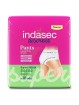 Indasec Discreet Pants Super talla M 10 uds