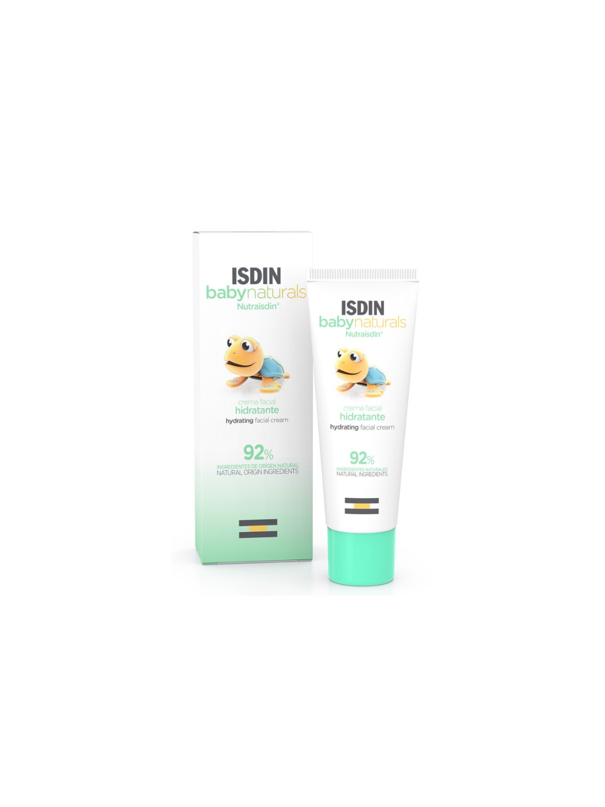 ISDIN BABY NATURALS NUTRAISDIN CREMA FACIAL HIDRATANTE DIARIA 1 ENVASE 50 ML