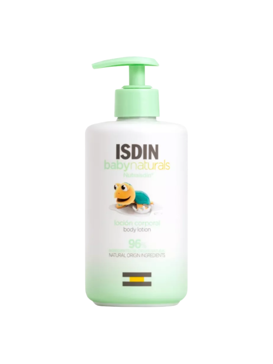 Isdin baby naturals nutraisdin locion corporal 1 envase 400ml
