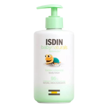 Isdin baby naturals nutraisdin locion corporal 1 envase 400ml